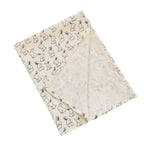 Baby Swaddle Blanket – 100% Cotton Muslin with Floral Print for Newborns & Infant Care