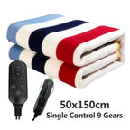 12V Heated Car Blanket – 9-Level Electric Travel Pad for Camping & Outdoor Use (Multiple Sizes)