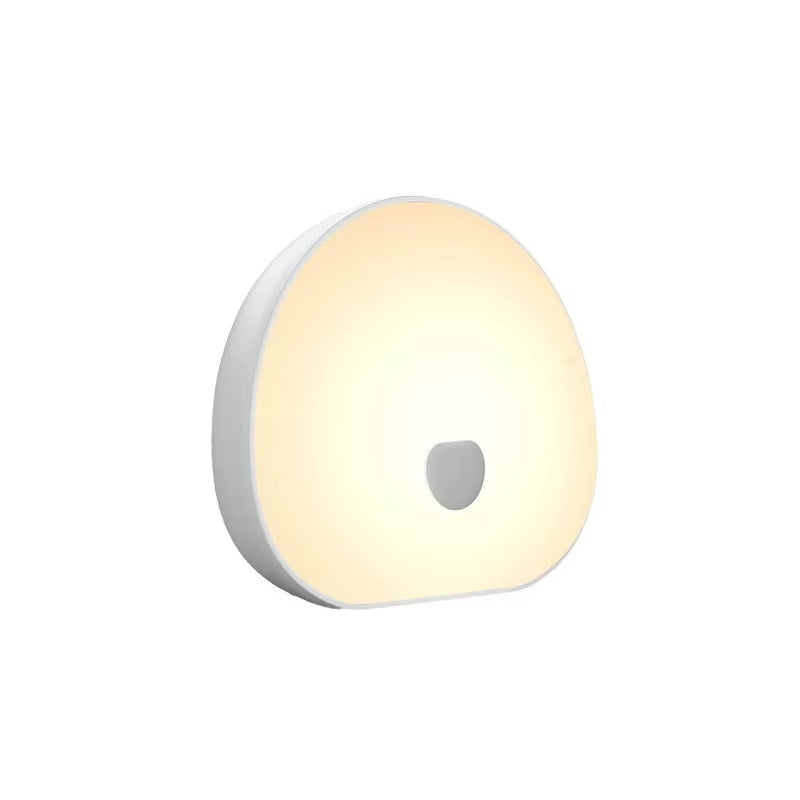 RGB White Noise Sleep Machine – Rechargeable Baby Sound Soother with LED Night Light & Relaxing Audio