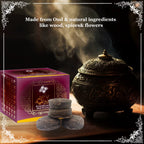 Woody & Musky Incense Bricks – Aromatic Sleep Aid for Yoga, Mindfulness & Gifting