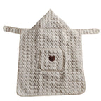 Winter Infant Swaddle Quilt – Soft Fleece Sleeping Cover for Newborns, Crib & Stroller