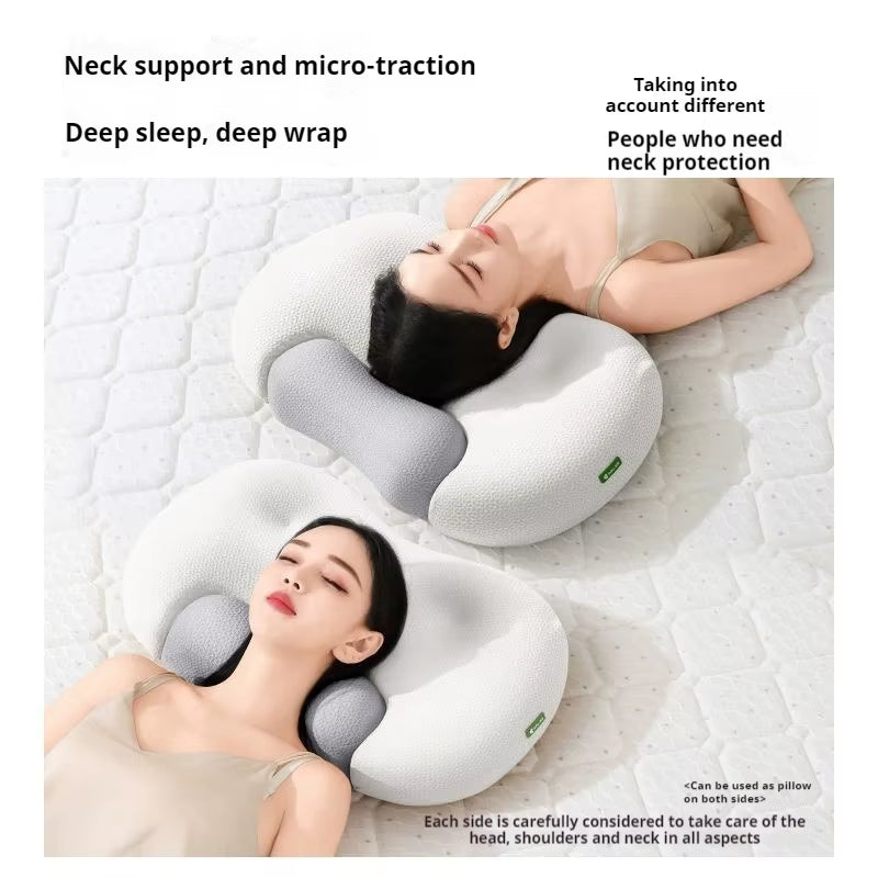 Orthopedic Cervical Pillow – Ergonomic Memory Foam Contour for Neck Pain Relief & Comfortable Sleep