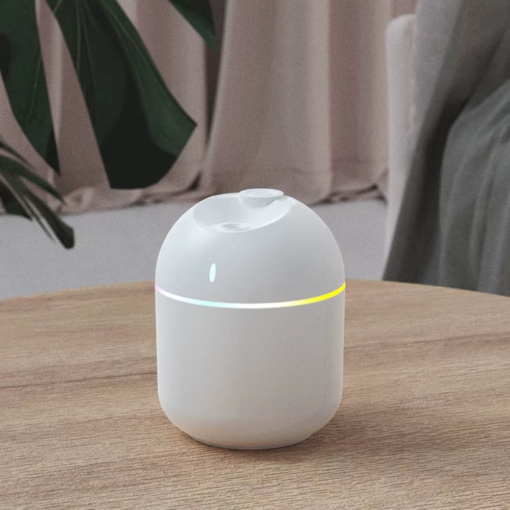 270ML USB Cool Mist Aroma Diffuser & Humidifier – LED Night Light | Auto Shut-Off