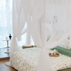 Luxury Canopy Curtain – Netting Screen for Girls’ Bedroom, Fits Twin to King Size Beds