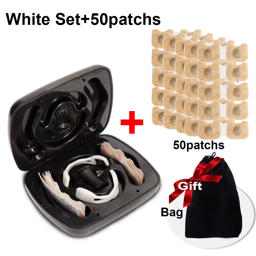 Nasal Breathing Dilator for Sleep & Sports – Magnetic Nose Clip Helps Open Airways & Stop Snoring