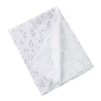 Baby Swaddle Blanket – 100% Cotton Muslin with Floral Print for Newborns & Infant Care