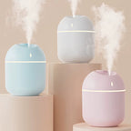 270ML USB Cool Mist Aroma Diffuser & Humidifier – LED Night Light | Auto Shut-Off