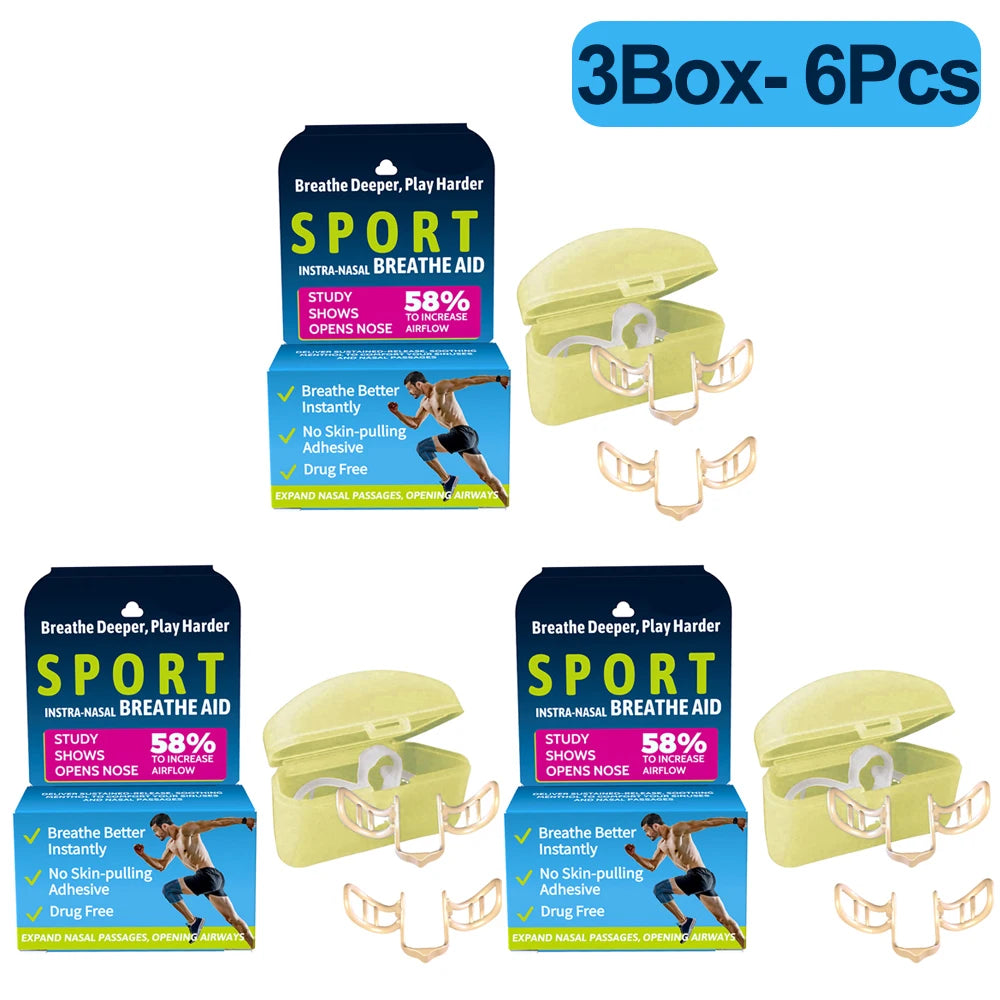 Anti-Snoring Nose Clip – Comfortable Nasal Dilator for Better Sleep & Snore Relief