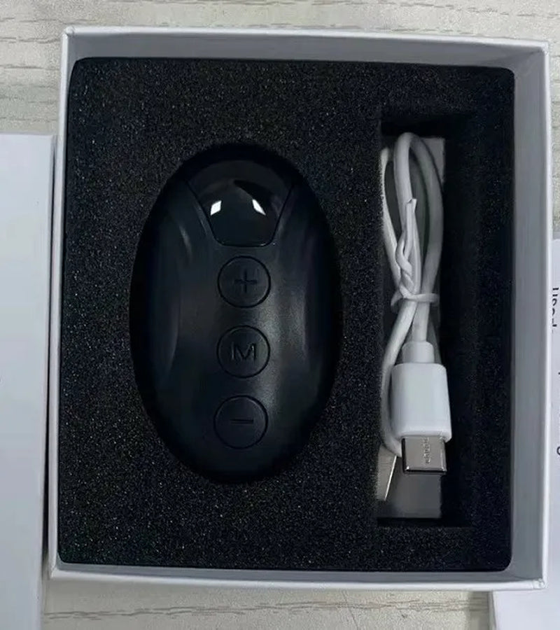 Microcurrent Sleep Aid: Handheld Hypnosis Device for Nighttime Anxiety Relief and Relaxation