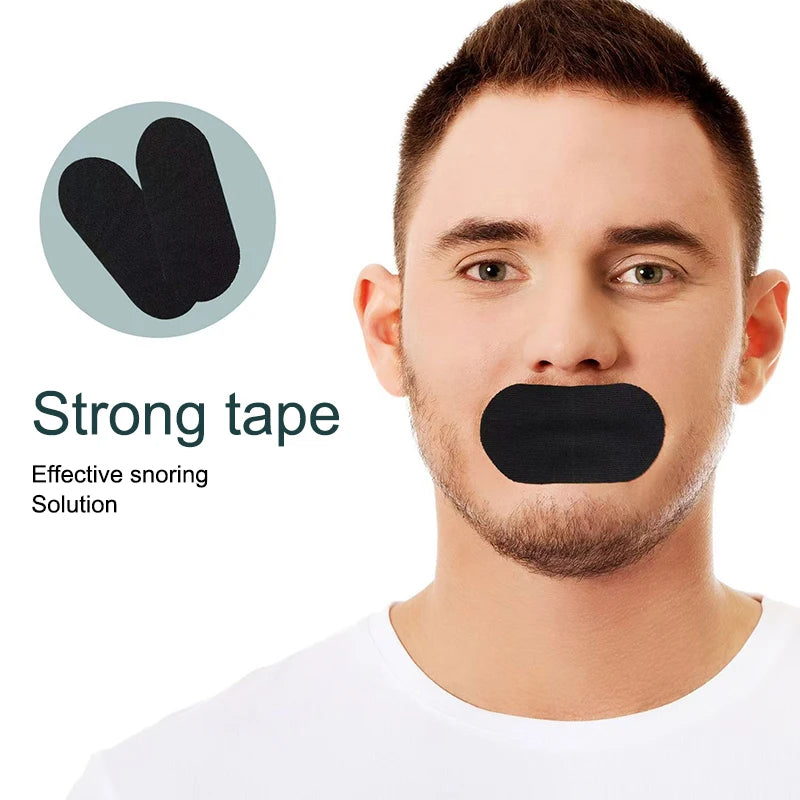 Mouth Tape for Sleeping (30 Pcs) – Reduces Snoring, Promotes Nasal Breathing & Better Sleep Quality
