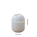 270ML USB Cool Mist Aroma Diffuser & Humidifier – LED Night Light | Auto Shut-Off