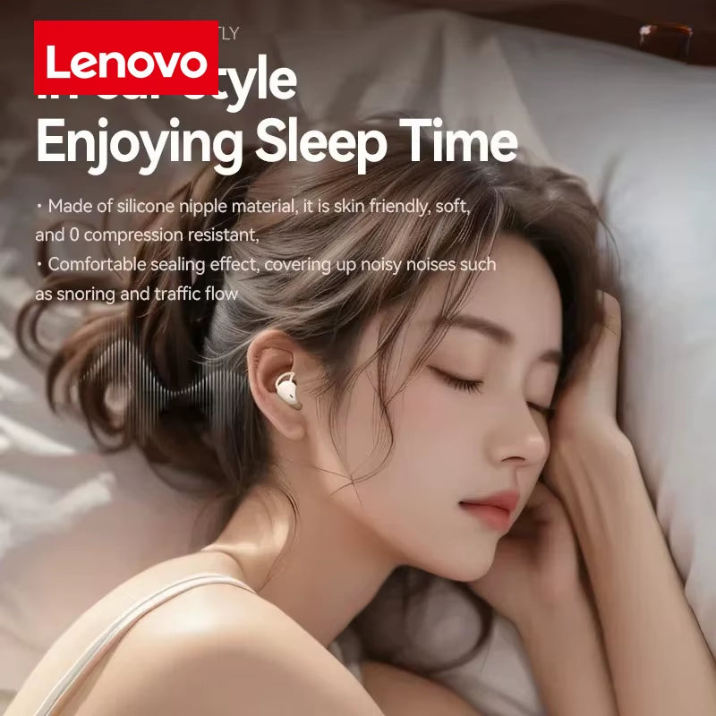 M72 Wireless Sleep Earbuds – Mini Bluetooth 5.4 In-Ear Headphones with Touch Control & Noise Cancelling