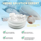 Adjustable Anti-Snoring Mouth Guard – Sleep Aid Mouthpiece for Snoring & Bruxism Relief
