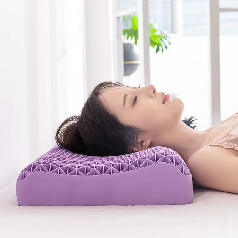 Orthopedic TPE Memory Pectin Pillow – Cervical Neck & Shoulder Support for Pain Relief and Comfortable Sleep