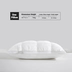 Soft Hotel-Quality Pillow – Ultra-Comfortable, Washable Sleeping Pillow with Plush Support