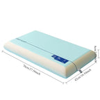 Ergonomic Gel Neck Pillow – Memory Foam Design with Cooling Comfort & Contoured Support for Sleeping