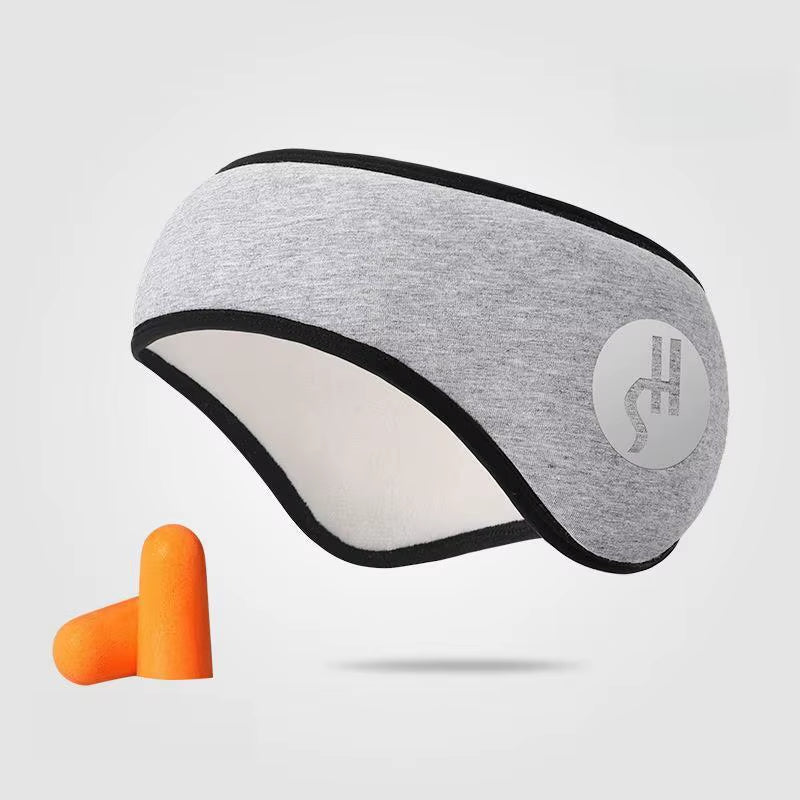 Noise-Blocking Eye Mask – Promotes Deep Sleep & Relaxation During Travel or Breaks