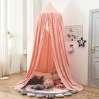 Princess Hanging Bed Canopy – Kids Mosquito Net for Crib, Play Corner & Room Decor