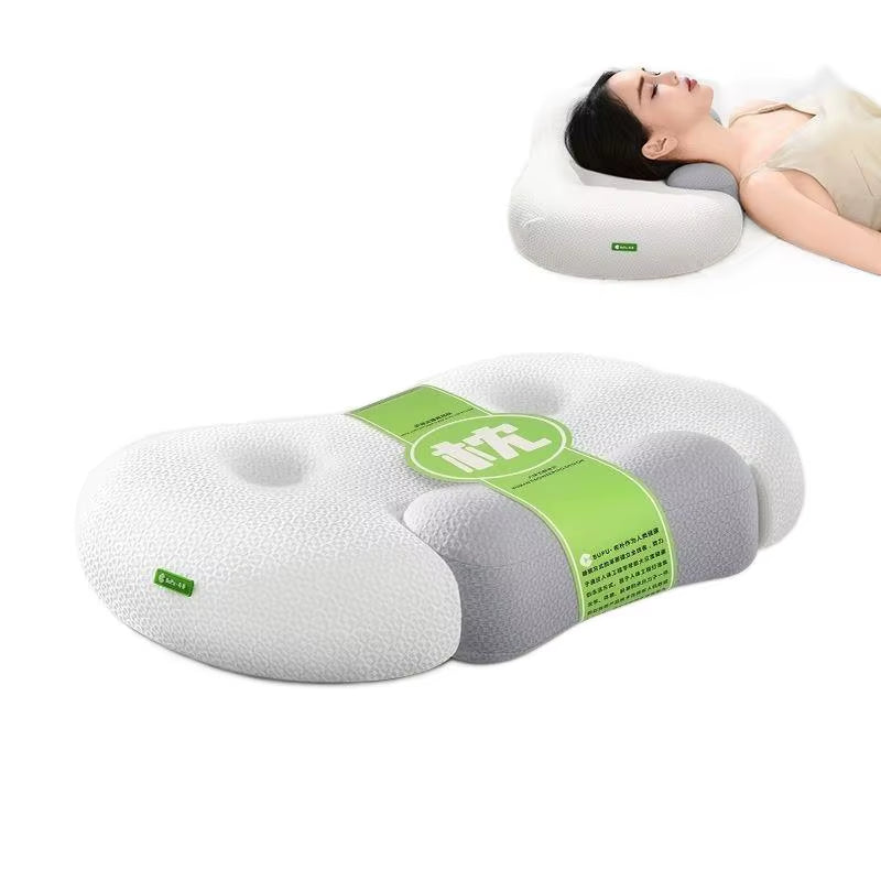 Orthopedic Cervical Pillow – Ergonomic Memory Foam Contour for Neck Pain Relief & Comfortable Sleep