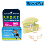 Anti-Snoring Nose Clip – Comfortable Nasal Dilator for Better Sleep & Snore Relief