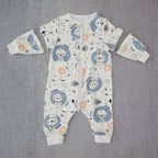 Convertible Baby Sleepsack – Cute Penguin Print, Removable Sleeves & Easy Diaper Access (0–4Y)