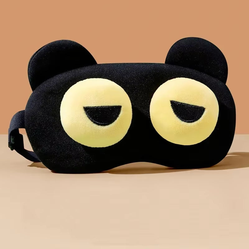 Kids’ Soothing Eye Mask – Cute Sleep Aid with Gentle Heat for Eye Fatigue & Restful Nights
