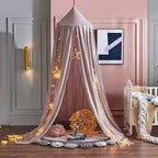 Princess Hanging Bed Canopy – Kids Mosquito Net for Crib, Play Corner & Room Decor