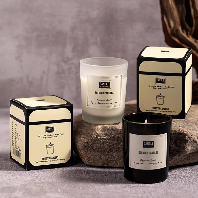 Scented Candle Cup – Long-Lasting Plant Fragrance for Home Decor & Relaxation