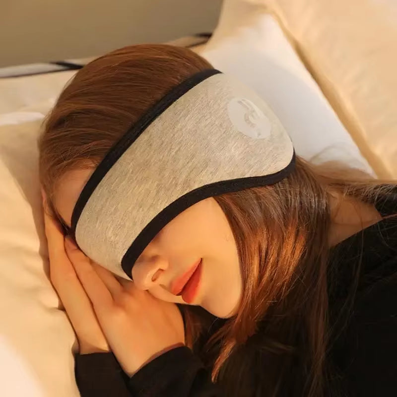 Noise-Blocking Eye Mask – Promotes Deep Sleep & Relaxation During Travel or Breaks