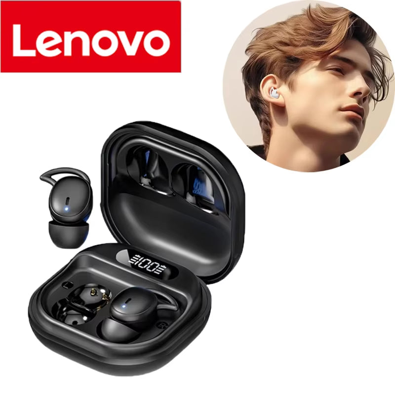 M72 Wireless Sleep Earbuds – Mini Bluetooth 5.4 In-Ear Headphones with Touch Control & Noise Cancelling