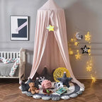 Princess Hanging Bed Canopy – Kids Mosquito Net for Crib, Play Corner & Room Decor