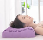 Orthopedic TPE Memory Pectin Pillow – Cervical Neck & Shoulder Support for Pain Relief and Comfortable Sleep