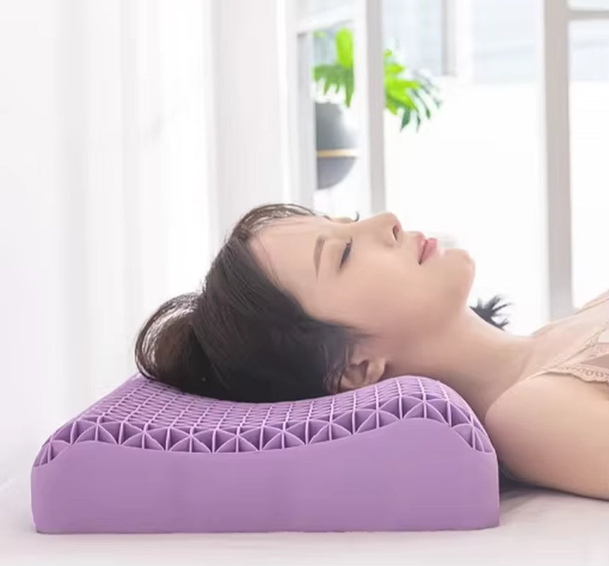 Orthopedic TPE Memory Pectin Pillow – Cervical Neck & Shoulder Support for Pain Relief and Comfortable Sleep