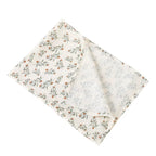 Baby Swaddle Blanket – 100% Cotton Muslin with Floral Print for Newborns & Infant Care