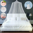 Romantic Mosquito Net Canopy – Dome-Shaped Fly Repellent Mesh for Beds, Ideal for Bedroom Styling