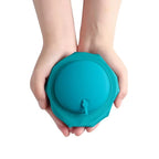 Inflatable U-Shaped Travel Pillow – Portable Neck & Head Support for Airplane, Train & Car