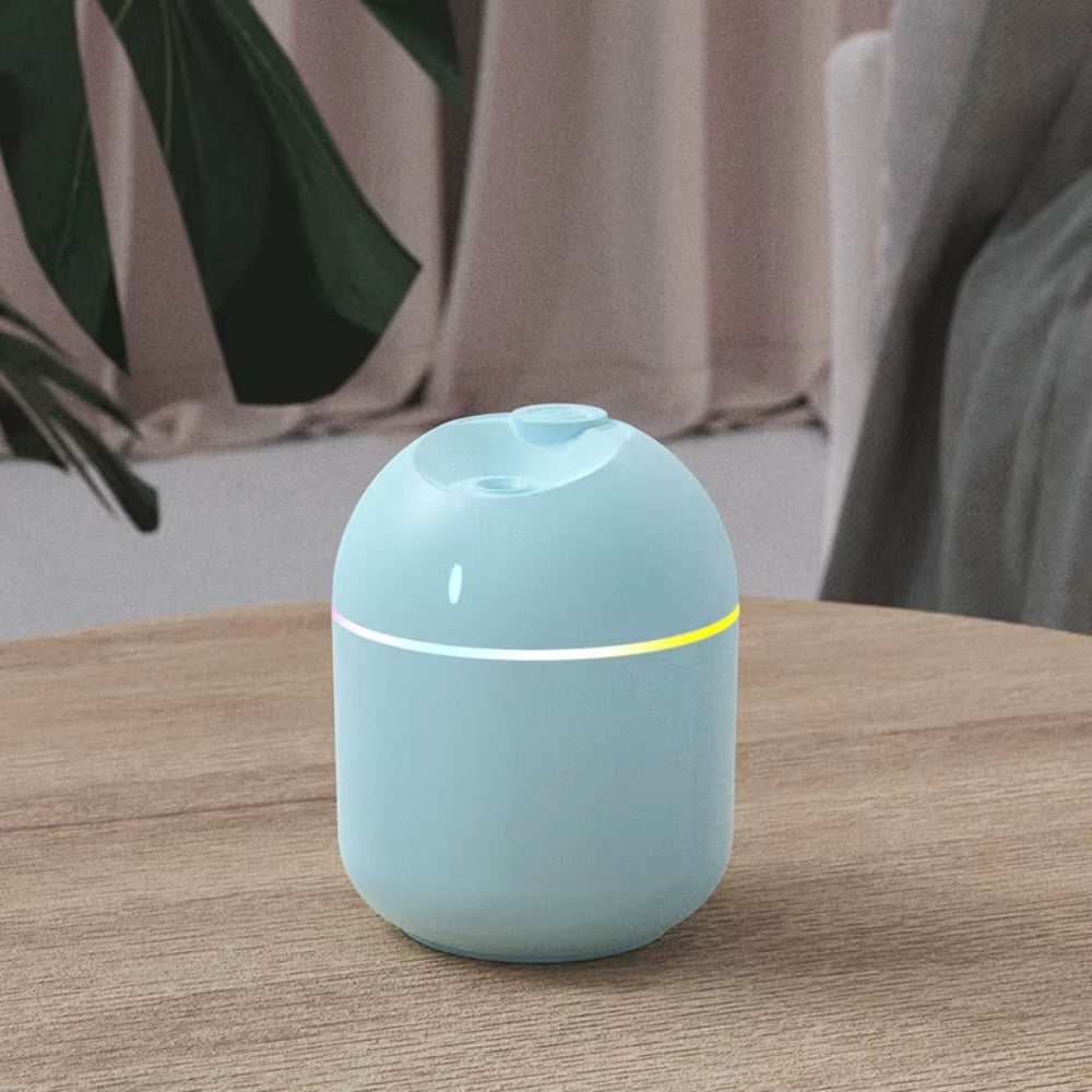 270ML USB Cool Mist Aroma Diffuser & Humidifier – LED Night Light | Auto Shut-Off