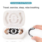 Nasal Breathing Dilator for Sleep & Sports – Magnetic Nose Clip Helps Open Airways & Stop Snoring
