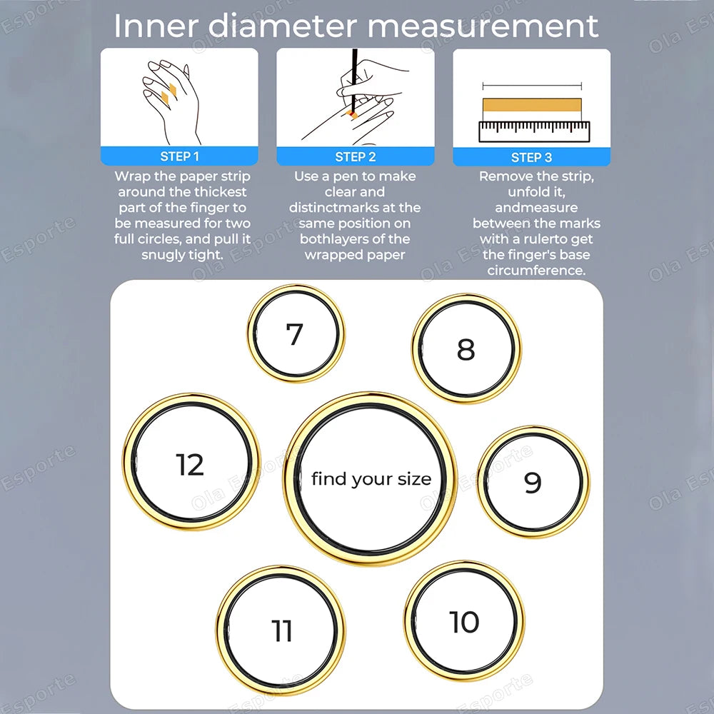 Smart Ring – Hartslag, Bloeddruk & Slaapmonitor, Bewegingssensor - IP68, Waterdicht