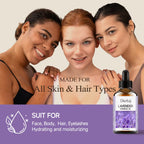 30ML Lavender Essential Oil – For Humidifier, Aromatherapy, Skin & Hair Care, Massage & Relaxation