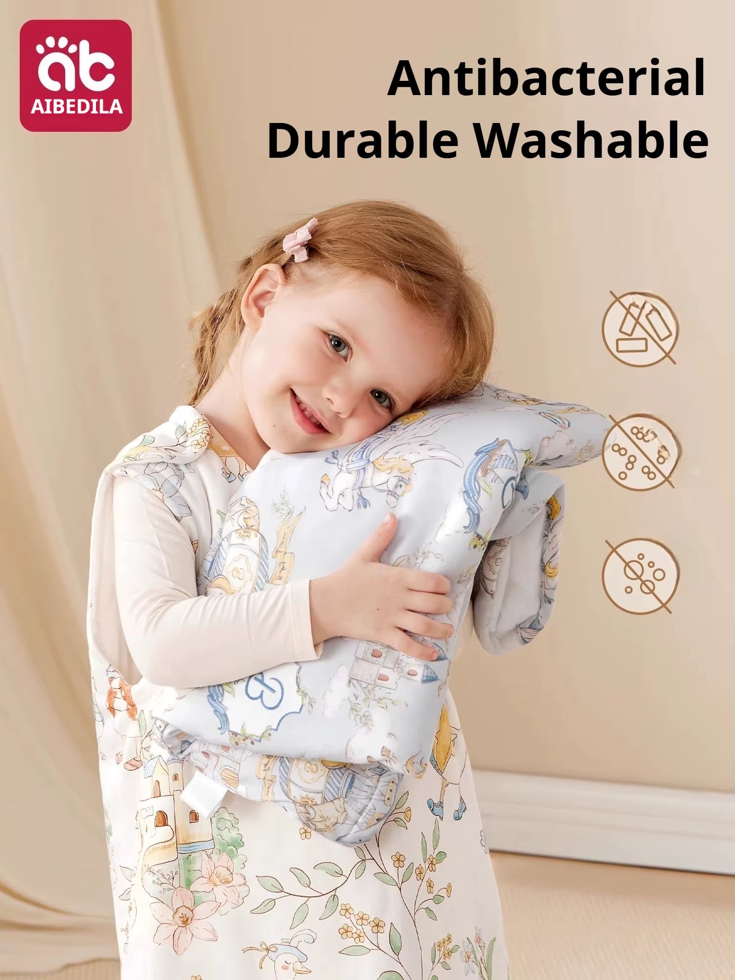 Kids Wearable Sleep Sack – Soft Cotton Blanket for Babies, Toddlers & Children (0–15T)