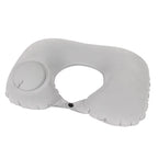 Inflatable U-Shaped Travel Pillow – Portable Neck & Head Support for Airplane, Train & Car