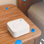 White Noise Machine – Portable Sleep Soother with 10 Relaxing Sounds, USB Rechargeable & Auto-Off Timer