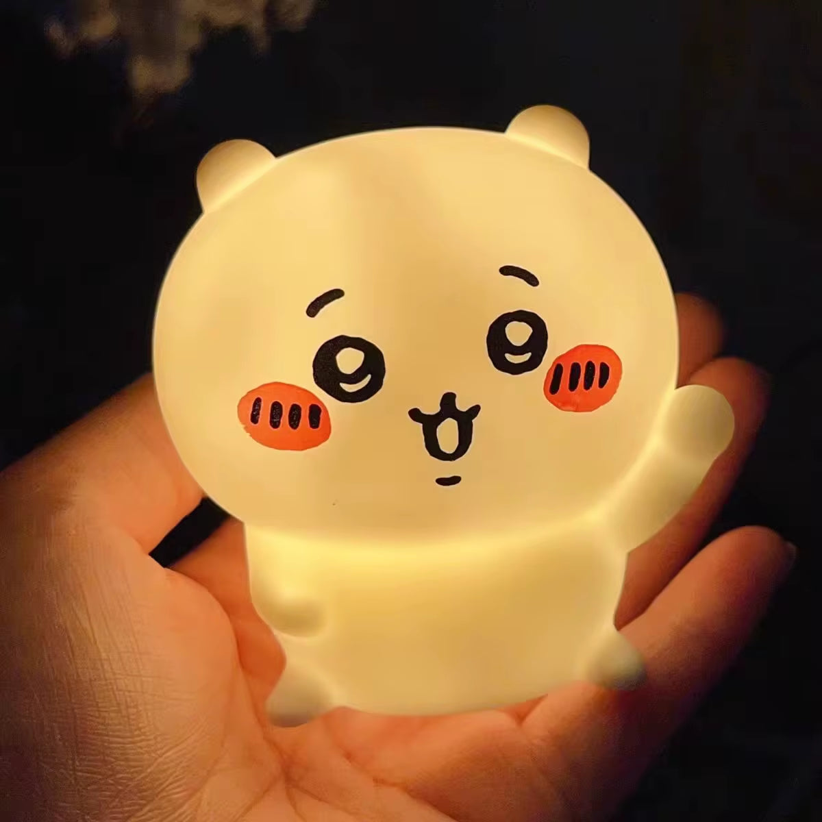 Usagi Flying Squirrel Plush Night Light – Cute Bedside Lamp & Sleep Light for Kids