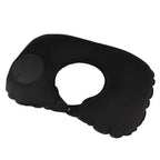 Inflatable U-Shaped Travel Pillow – Portable Neck & Head Support for Airplane, Train & Car