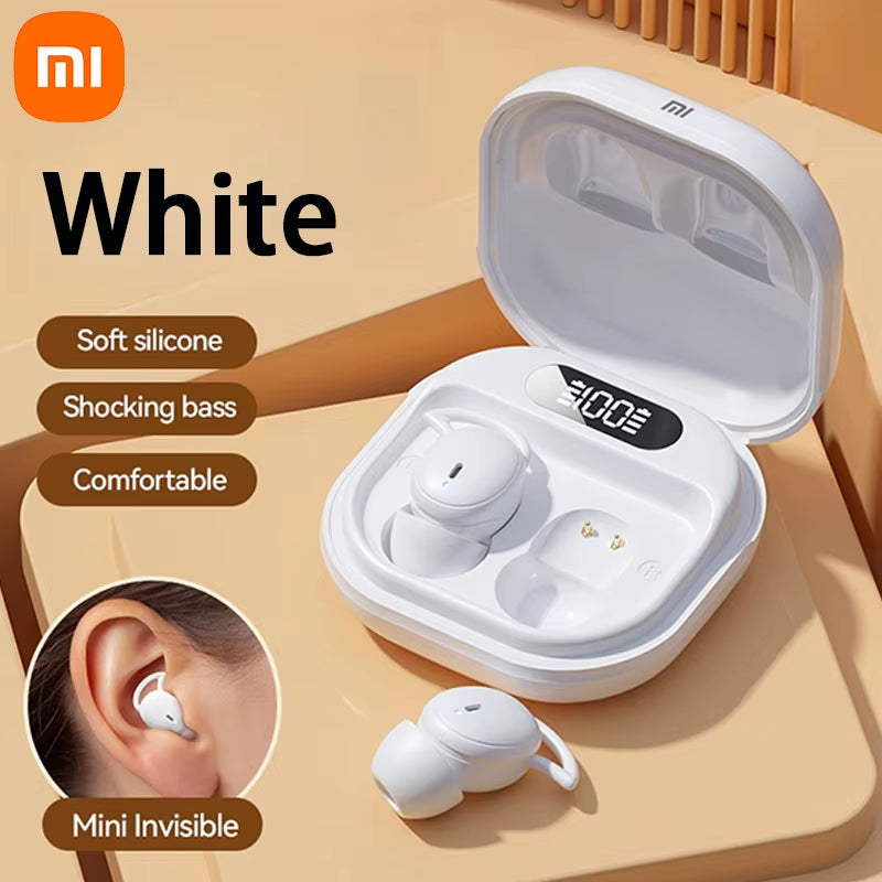 Mijia Bluetooth 5.4 Earphones – Invisible TWS Headset for Music, Sport & Comfortable Sleep