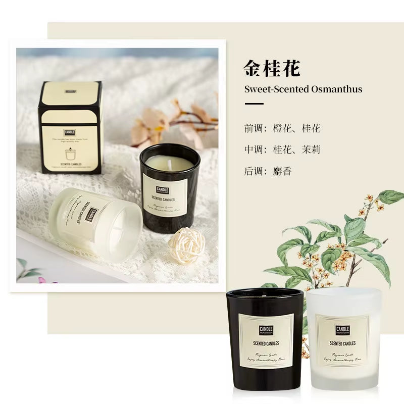 Scented Candle Cup – Long-Lasting Plant Fragrance for Home Decor & Relaxation