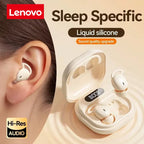 M72 Wireless Sleep Earbuds – Mini Bluetooth 5.4 In-Ear Headphones with Touch Control & Noise Cancelling