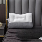 Orthopedic Cervical Pillow – Zoned Reverse Traction Design with Soy Fiber Core for Sleep Aid & Neck Support