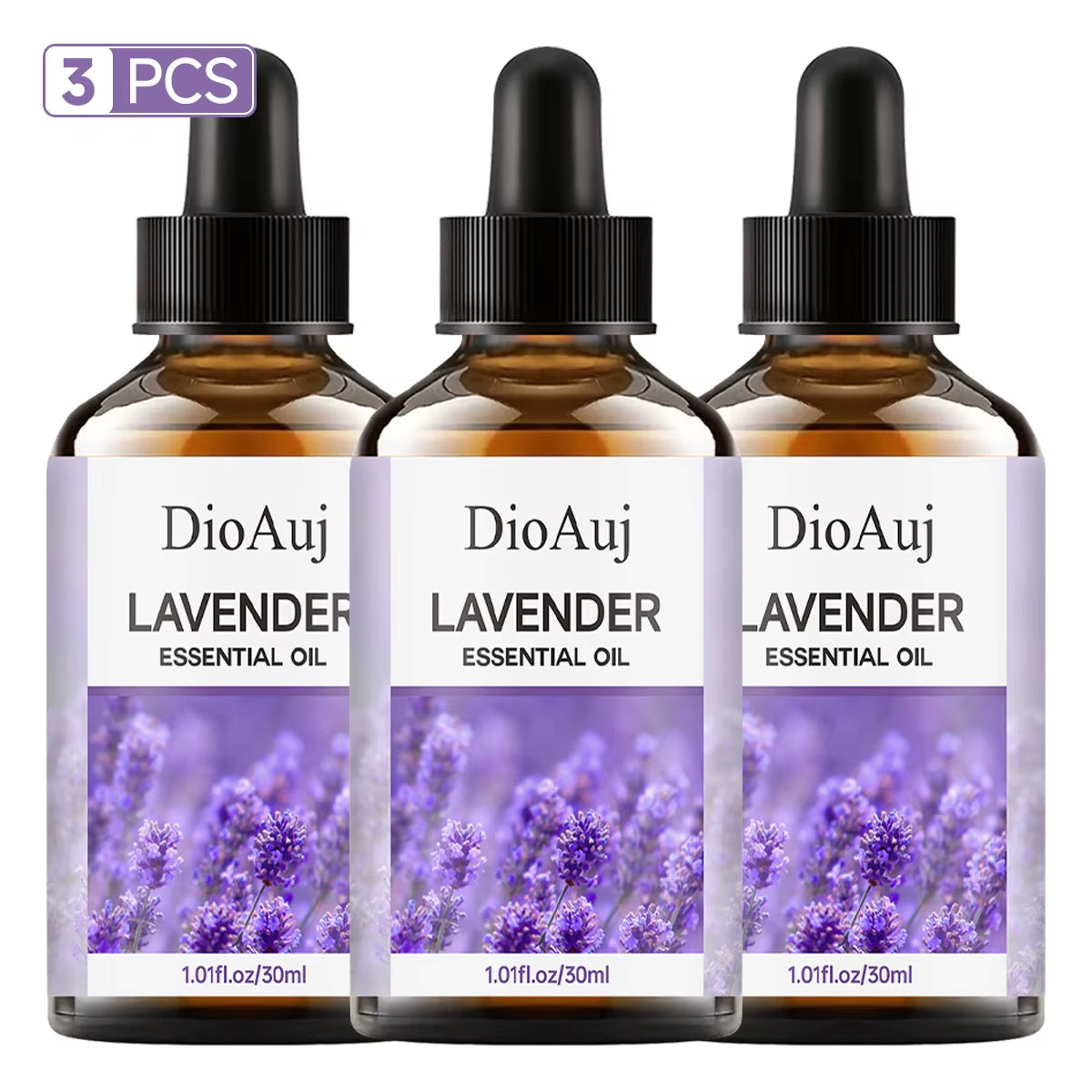 30ML Lavender Essential Oil – For Humidifier, Aromatherapy, Skin & Hair Care, Massage & Relaxation